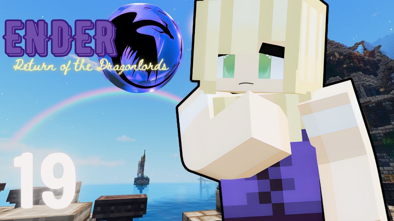 Прибытие | Возвращение Повелителей Драконов [Ролевая игра Minecraft, 2 сезон, 19 серия]