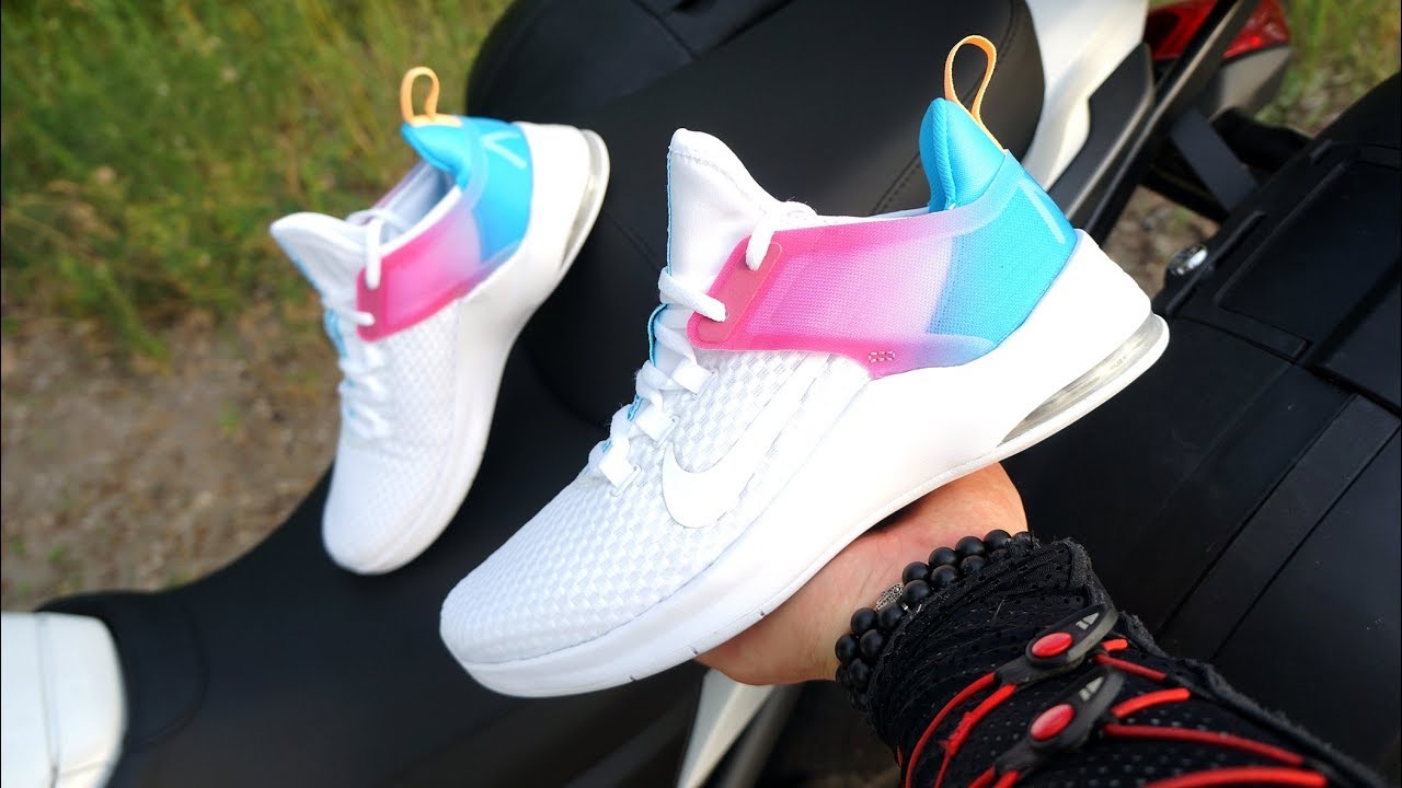 Nike Air Max Bella TR 2 White Blue Fury Pink AQ7492 -102