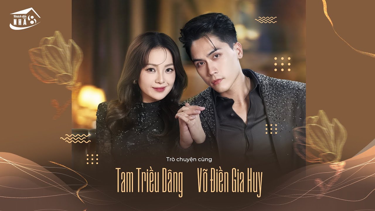 Tam Triều Dâng (Vì mẹ anh phán chia tay) sốc nặng khi Võ Điền Gia Huy…ngủ gật cảnh hôn nhau