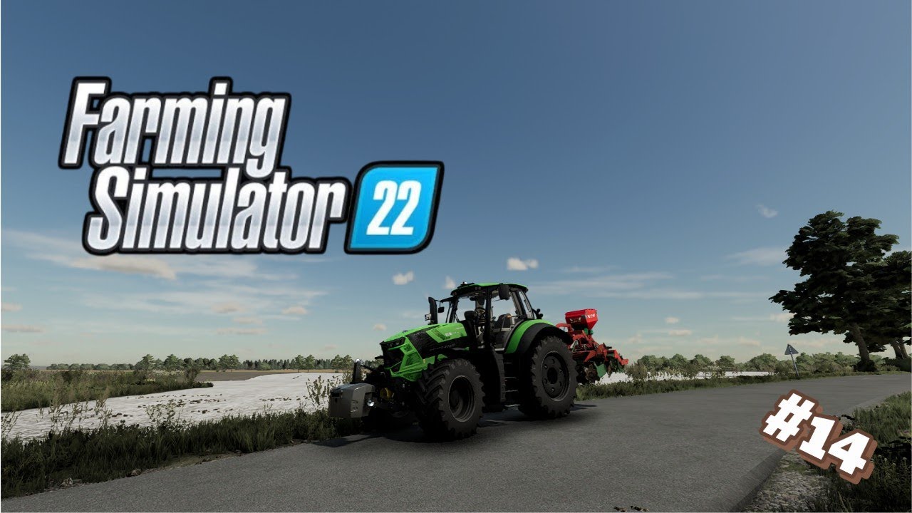 Atvažiavo demo traktoriukas [farming simulator 22] {#14}
