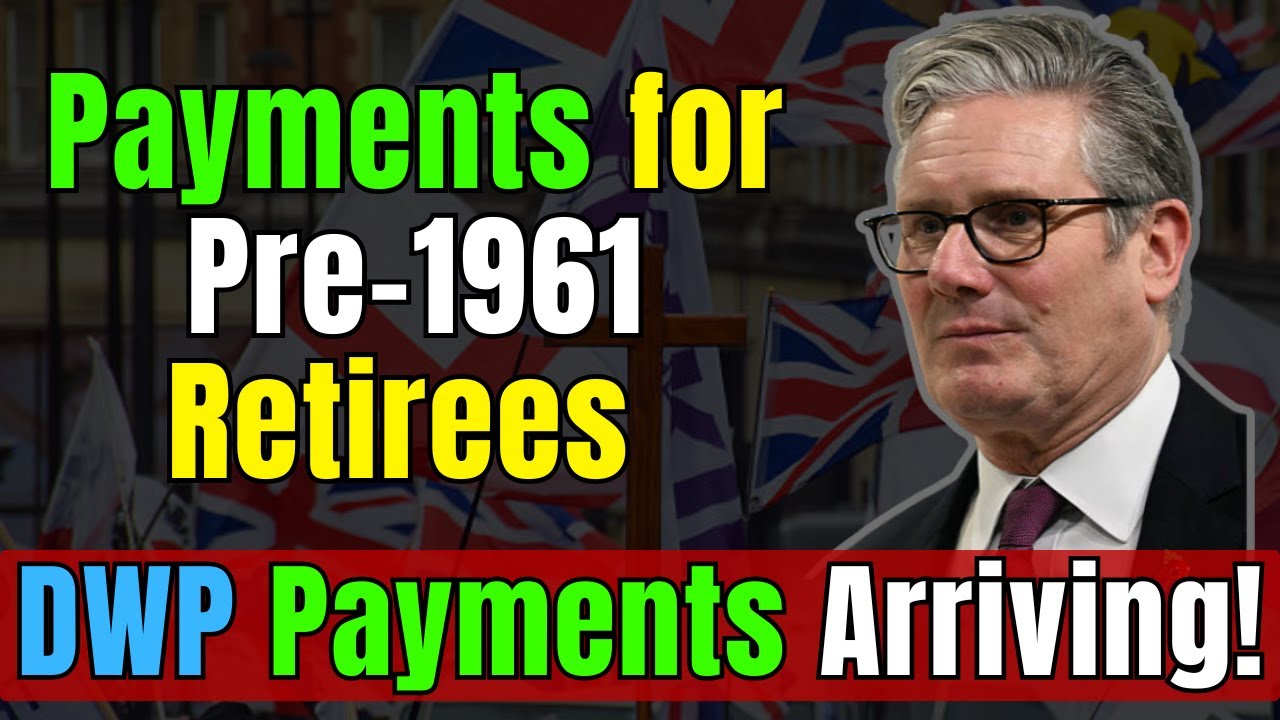 💥 Новости пенсионного обеспечения DWP 2025: новые выплаты для пенсионеров до 1961 года начнутся н...