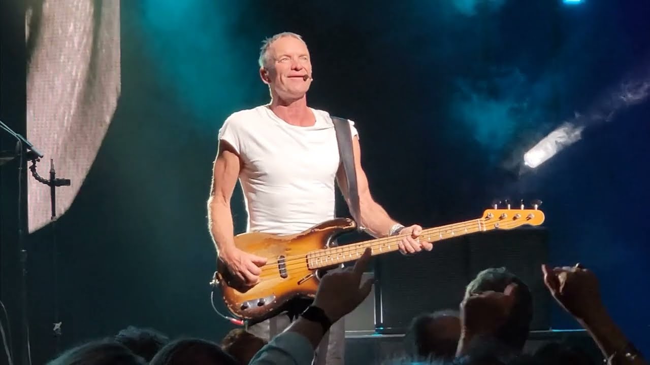 Sting - Every Breath You Take - Atlanta GA - 10/22/2024