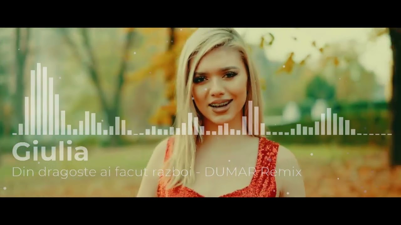 ​Giulia▶️Din dragoste ai facut razboi▶️ DUMAR Remix 2023▶️