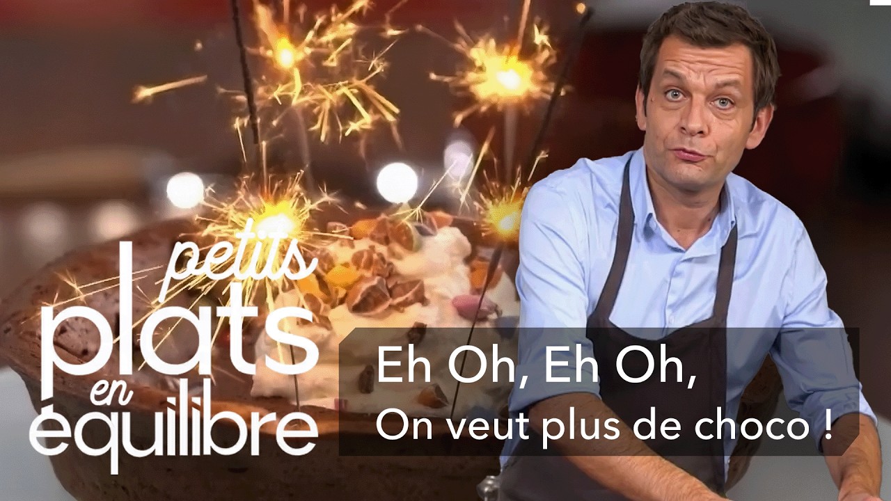 Eh Oh, Eh Oh, On veut plus de choco ! 🍫  | PETITS PLATS EN ÉQUILIBRE