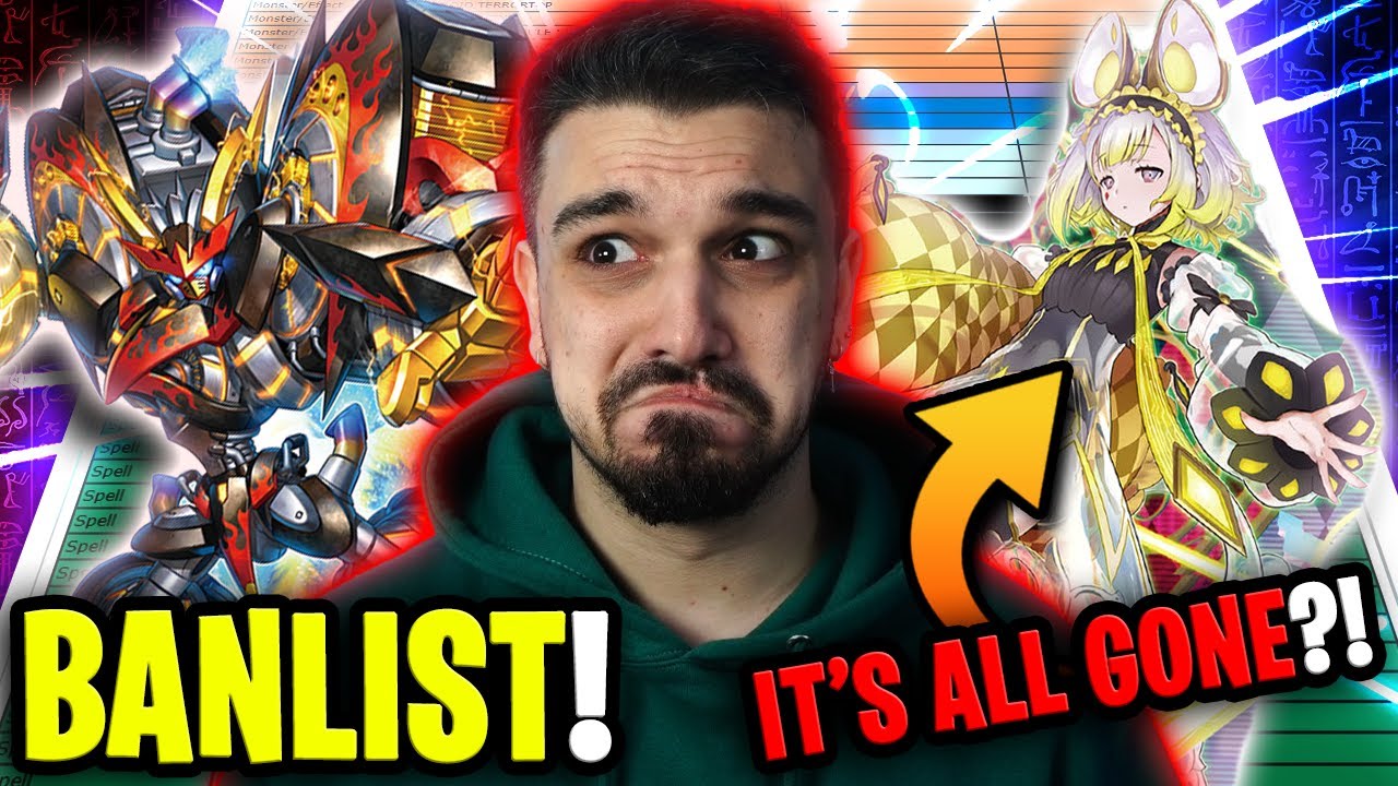 THE BIGGEST BANLIST EVER?! - Yu-Gi-Oh LIVE Banlist Reaction