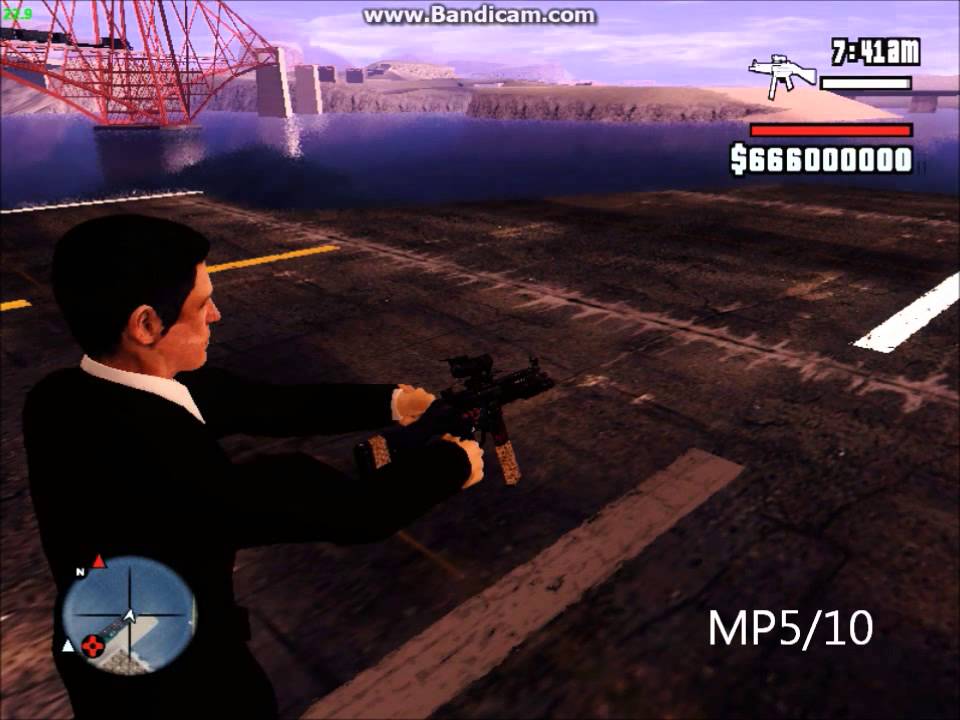GTA SA: Realistic Weapon Sounds v7.1 - No Rain Bug