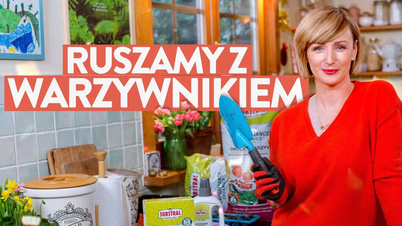 Ogródek warzywny - jak się za niego zabrać? | Ula Pedantula #296