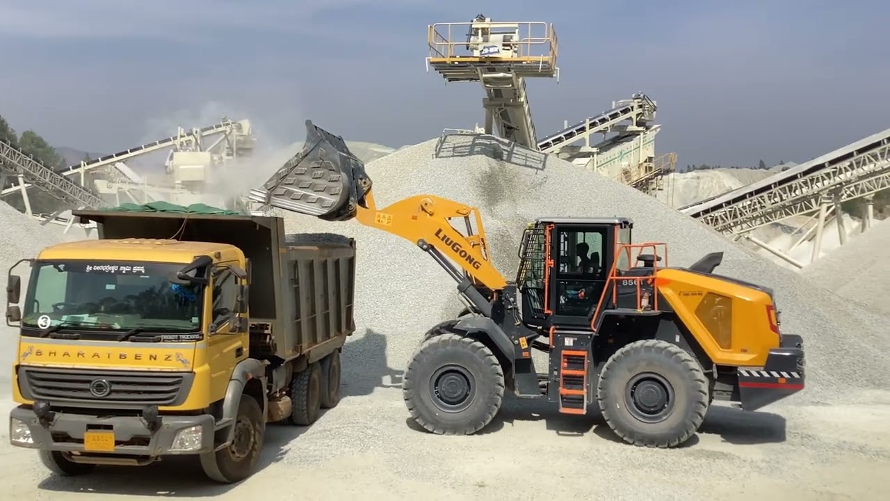 Liugong CLG856T Wheel Loader - BS5 Stage 