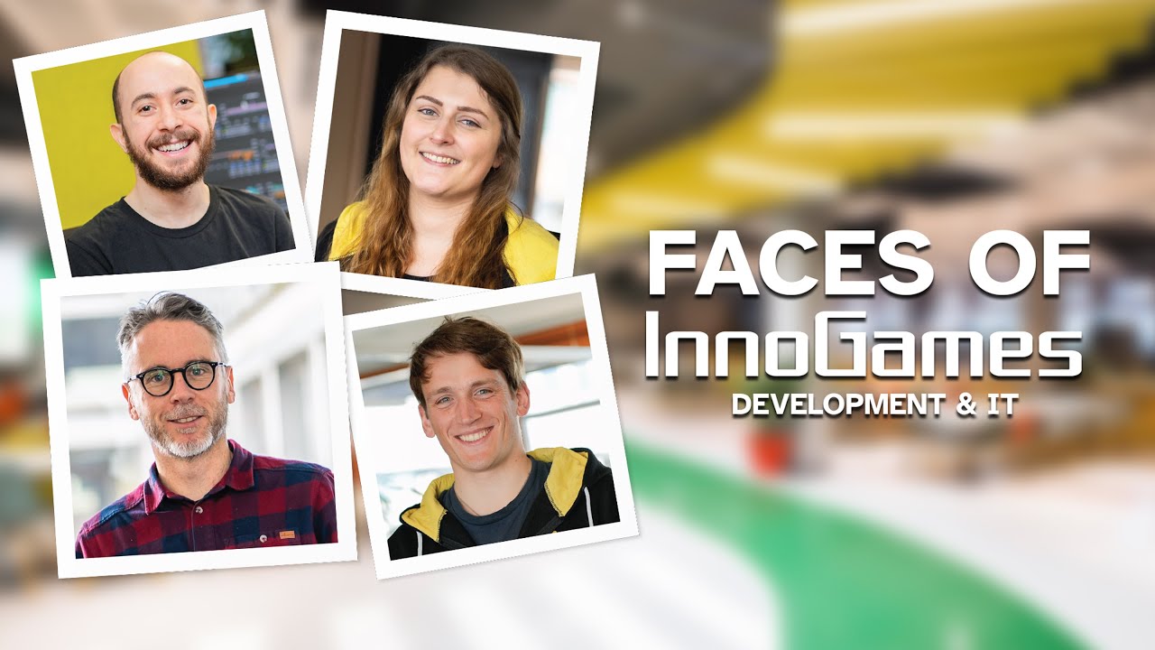 Faces of InnoGames: Development & IT Careers