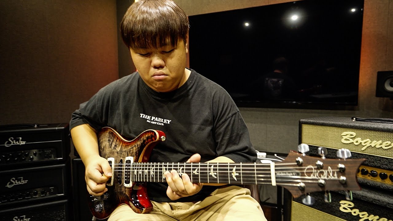 윤준혁 (Junhyeok Yun) - Plastic love I PRS Modern Eagle V Demo