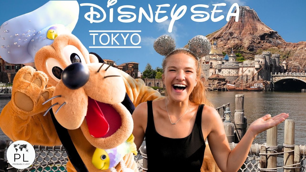 Полный день в ТОКИО DISNEYSEA! [Стоит ли посетить??]