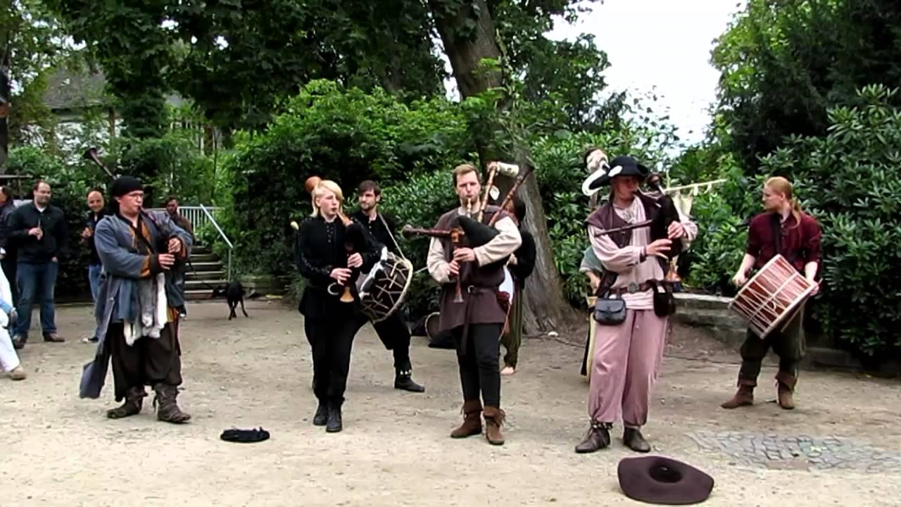 Nôt unde Ellènde & Lumpenpack - Der Totentanz, Mittelaltermarkt Zeven