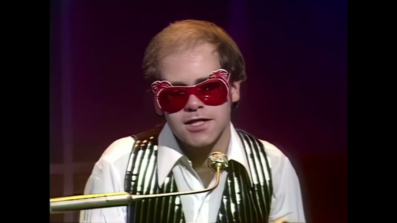 Elton John LIVE HD - Ticking (Old Grey Whistle Test) | 1974