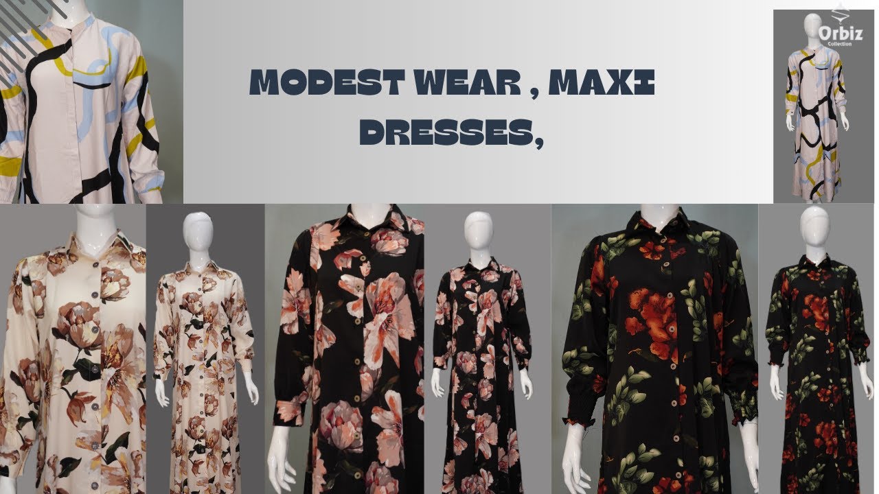 modest wear | maxi dress |online | Kerala | affordable price |8891669765@orbiz collection