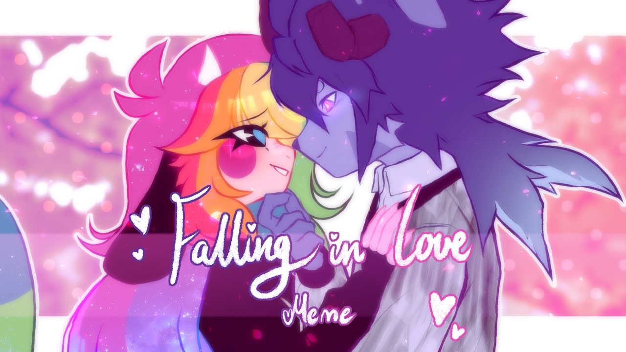 Falling in love ♡ Animation meme {Collab w/ @Huskyii}