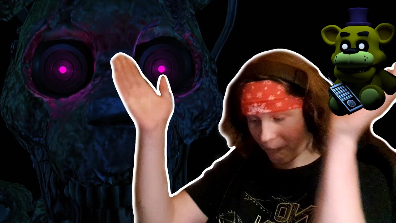 Rodina SpringTrapa sa ma snaží ZABIŤ  FINAL