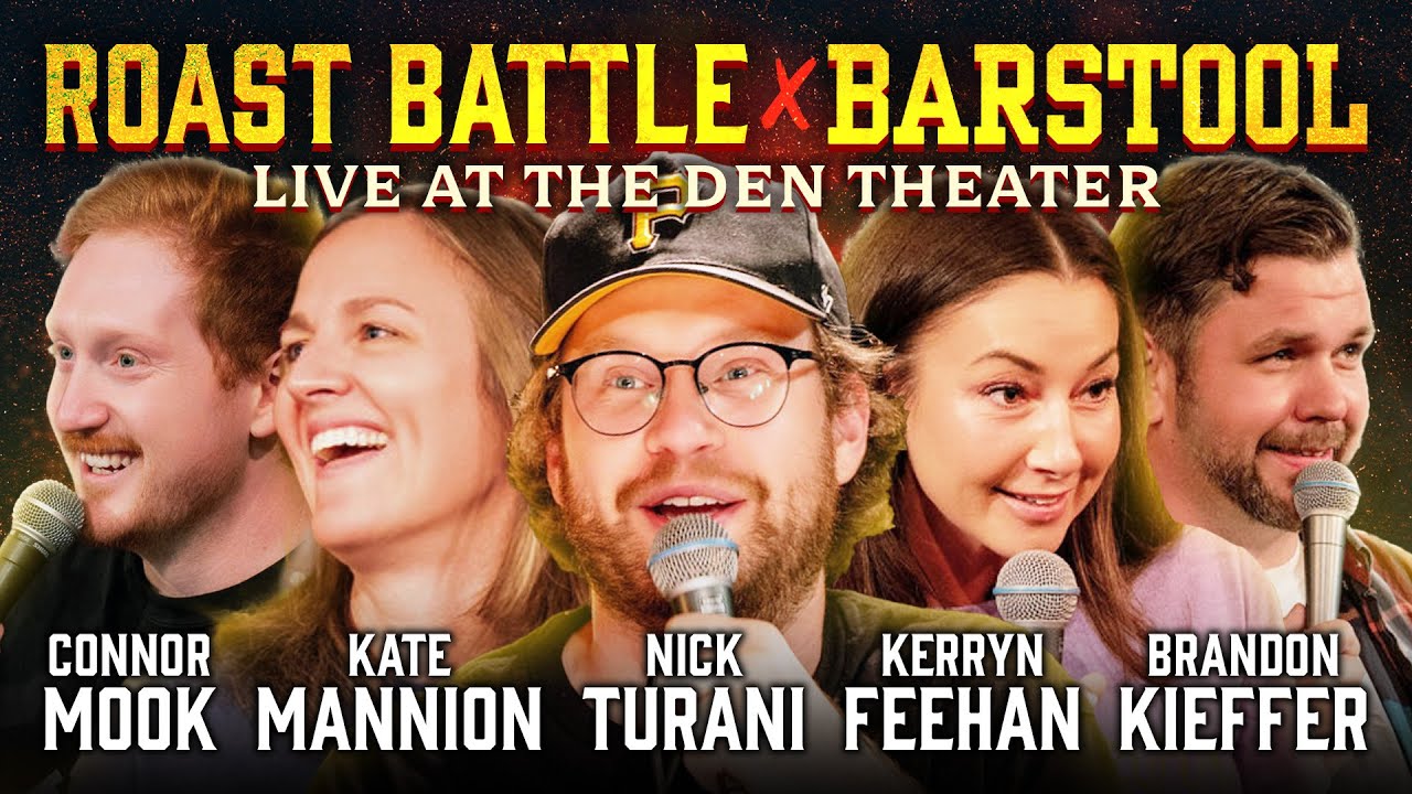 Live at the Den Theater w/ Barstool & Kerryn Feehan | Roast Battle Chicago Ep. 45
