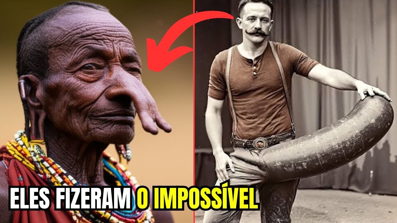 15 Homens que Fizeram o Impossível Parecer Real