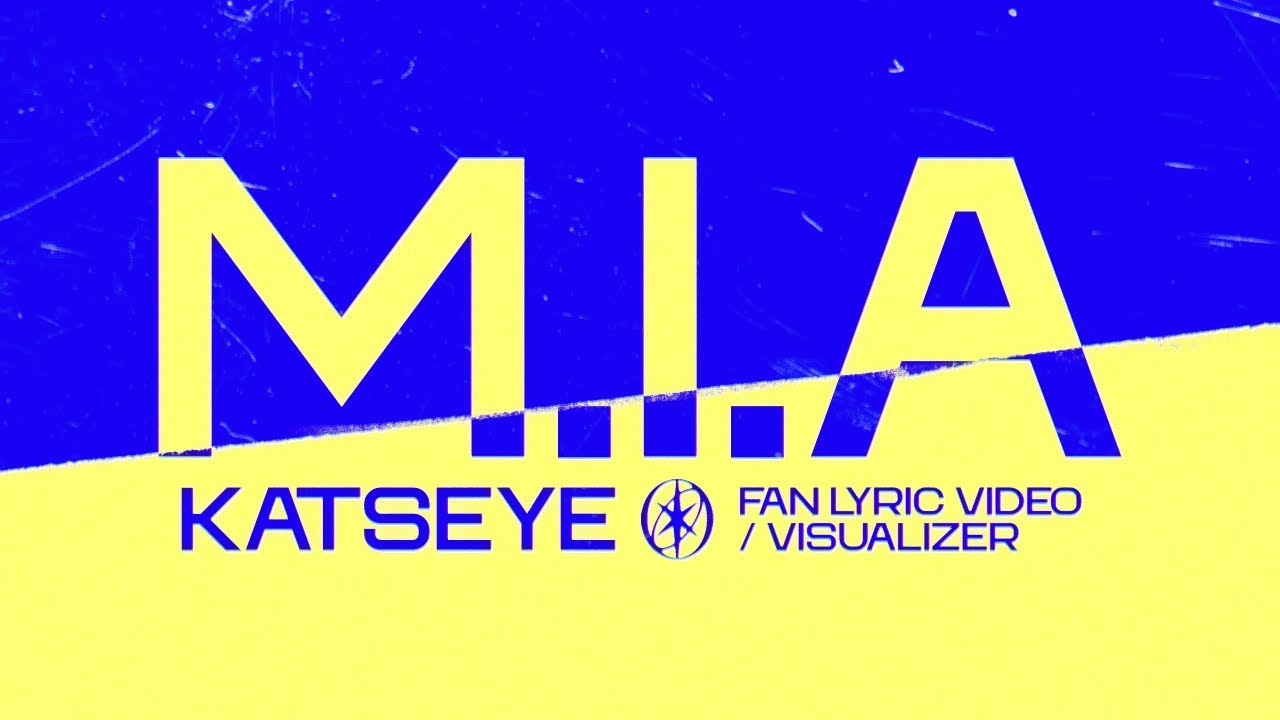 M.I.A 💫 (KATSEYE) -【Fan Lyric Visualizer / Video!】