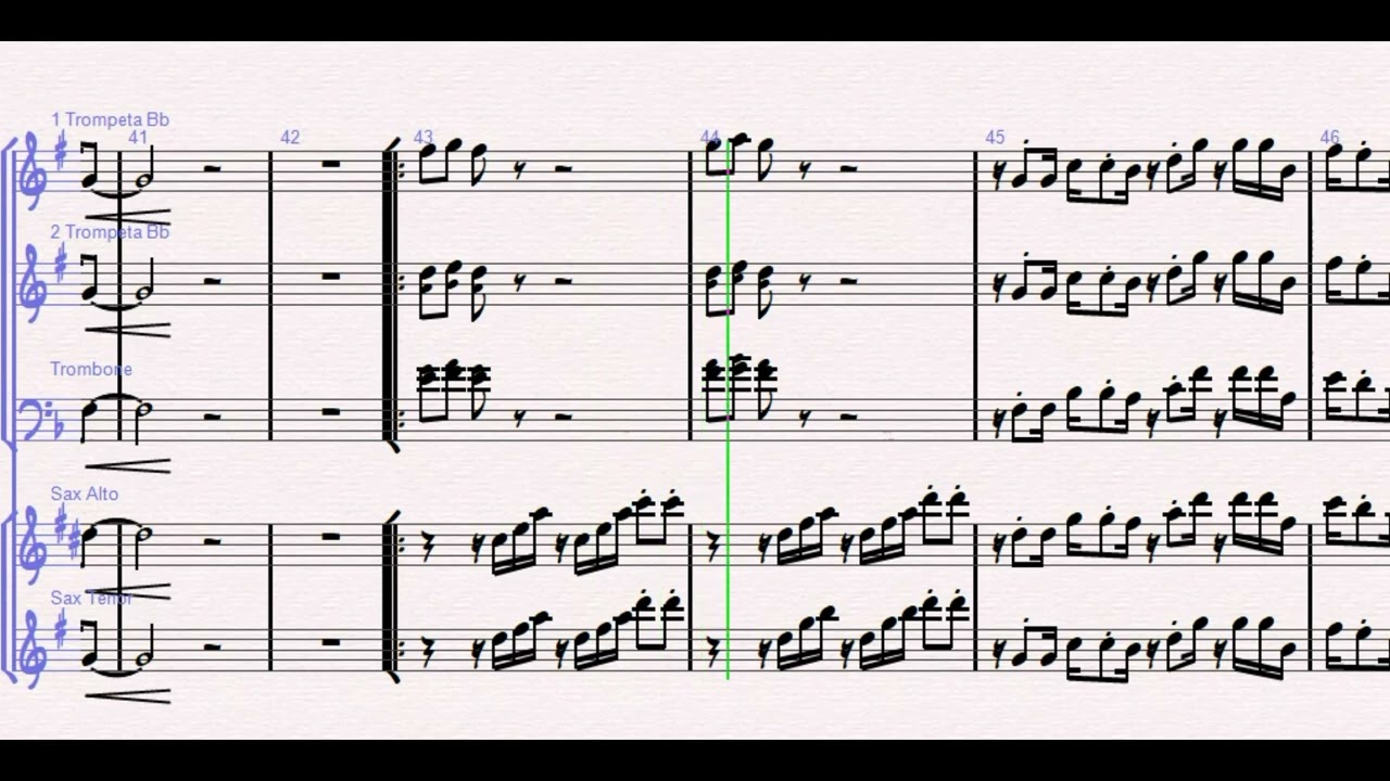 🎺 Para Ti – Juan Luis Guerra | Trompeta / Metales – Versión Educativa