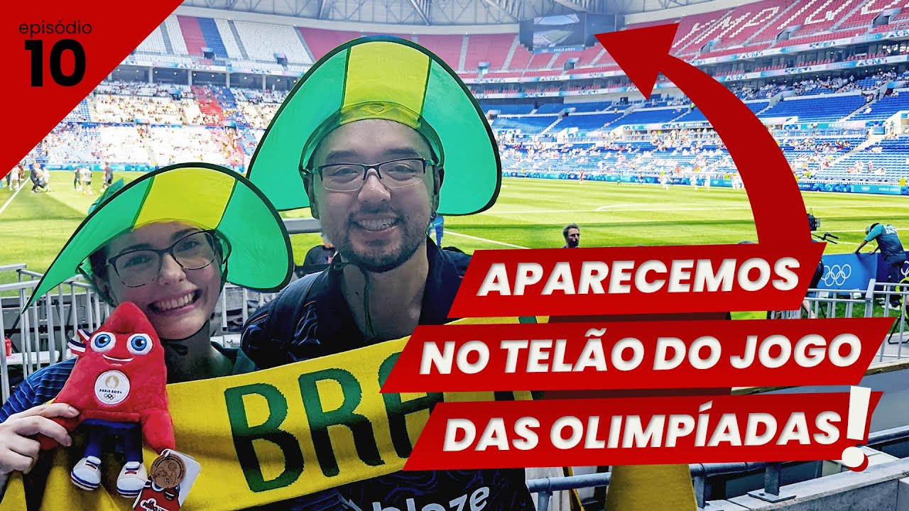 CONHECENDO NOSSA CASA EM LYON + ÚLTIMO JOGO DAS OLIMPÍADAS 2024 - Coisa de Casal