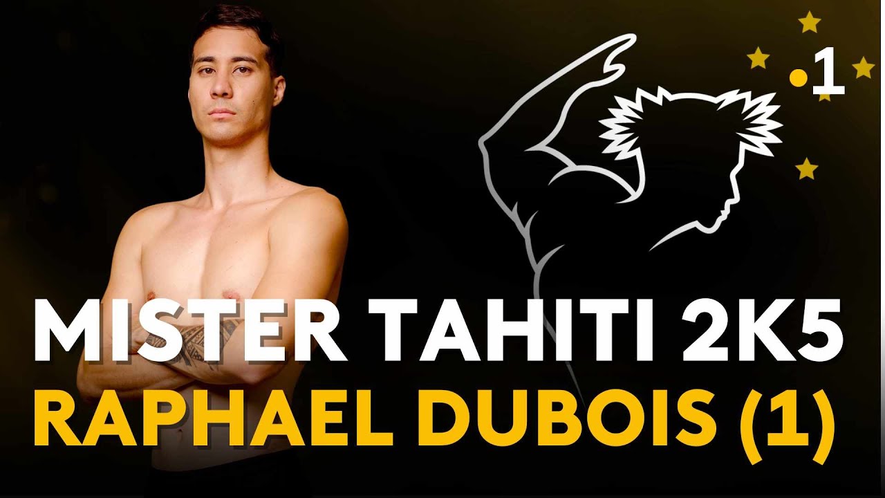 Mister Tahiti 2025 : rencontre avec Raphaël Dubois, candidat n1