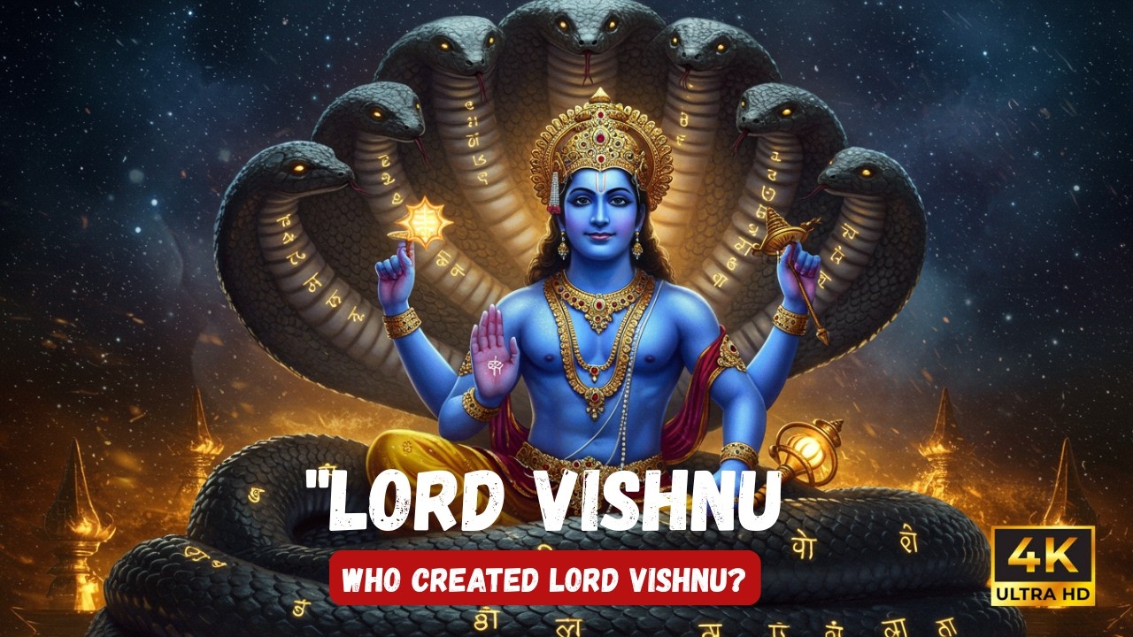 Where Did Lord Vishnu Come From? | Who Created Vishnu? | Hindu Cosmology Explained”