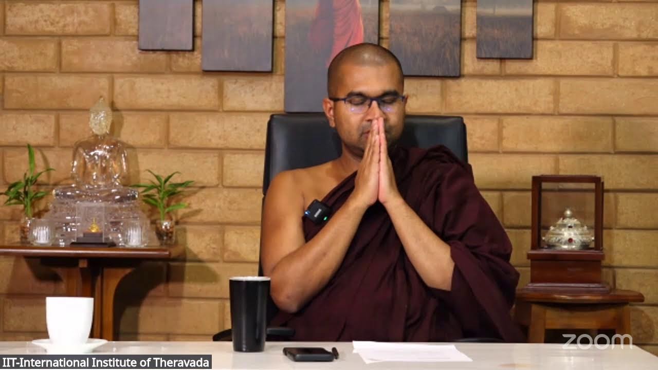 වෝහාර දේශනා - 20 අතිපූජණීය වටගොඩ මග්ගවිහාරී ස්වාමීන්වහන්සේ