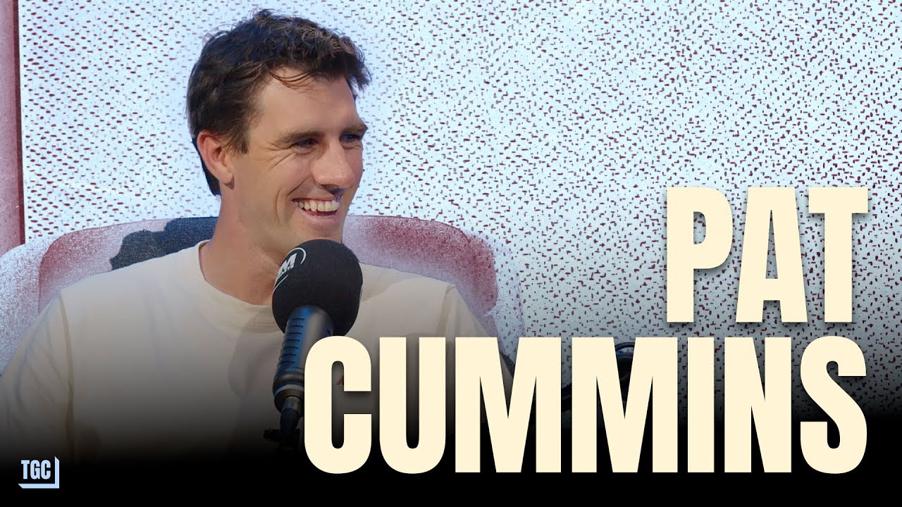 Pat Cummins on winning World Cups, not captaining & the sound of silence