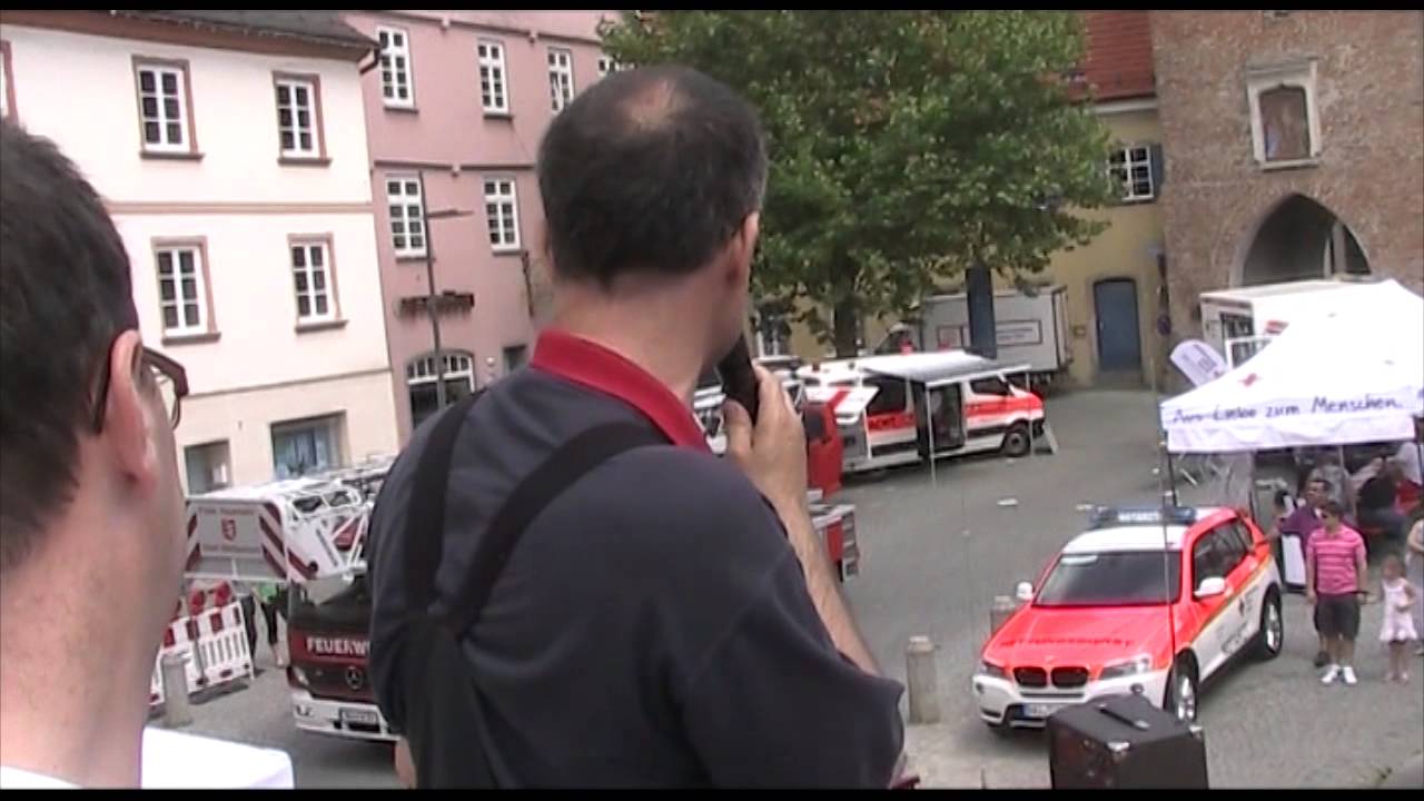 Tag der Weißenhorner Blaulichter