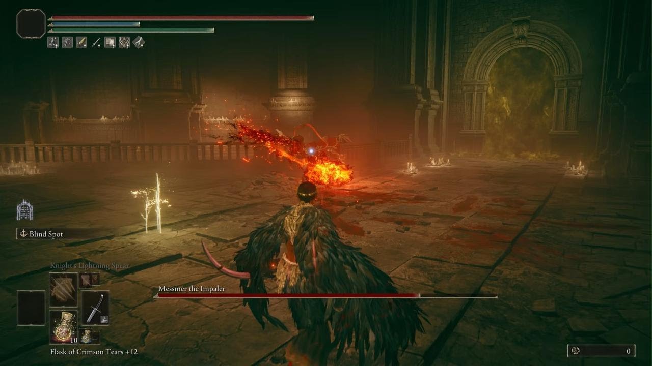 Messmer The Impaler, NG+7, hitless