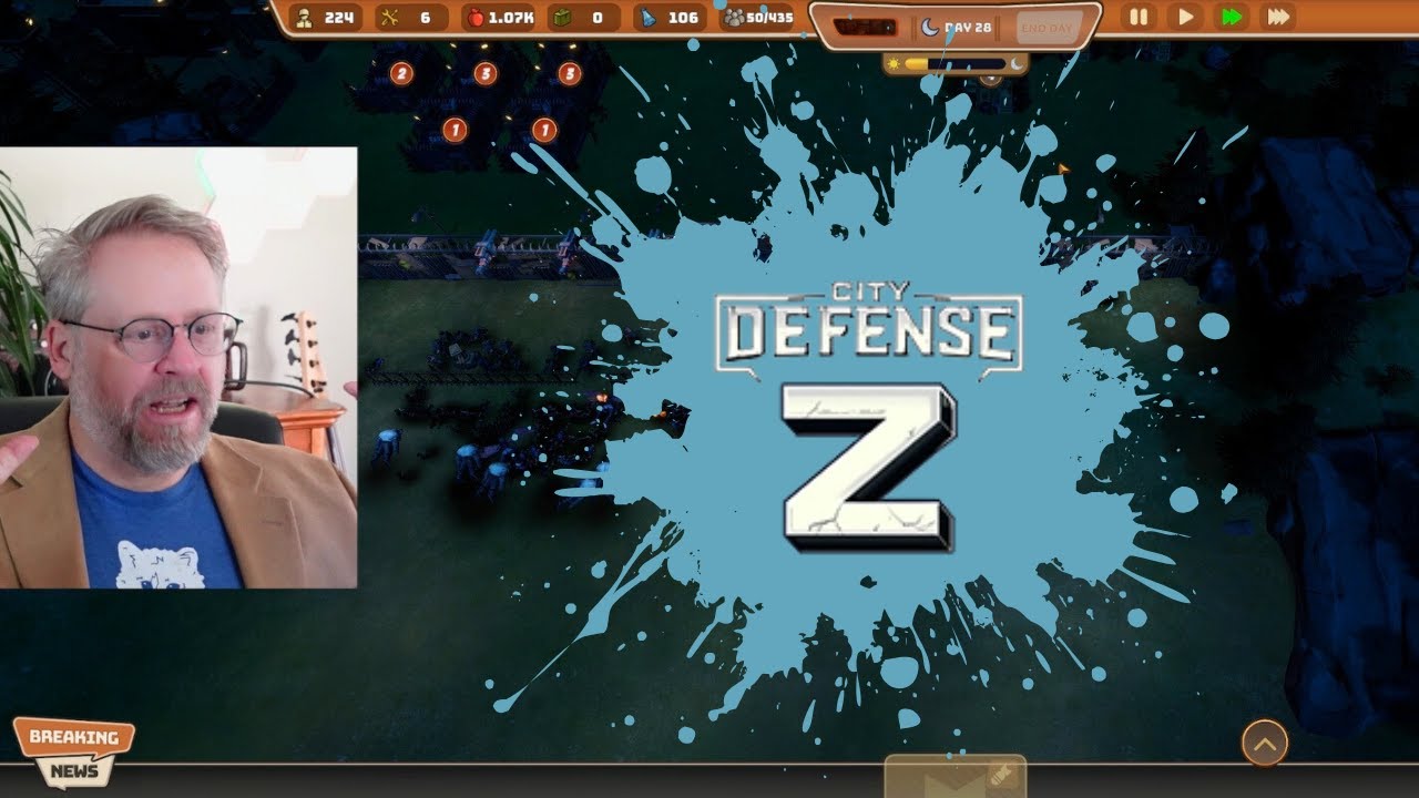 City Defense Z Ep 5 &ndash; Testing the Pod Strategy!