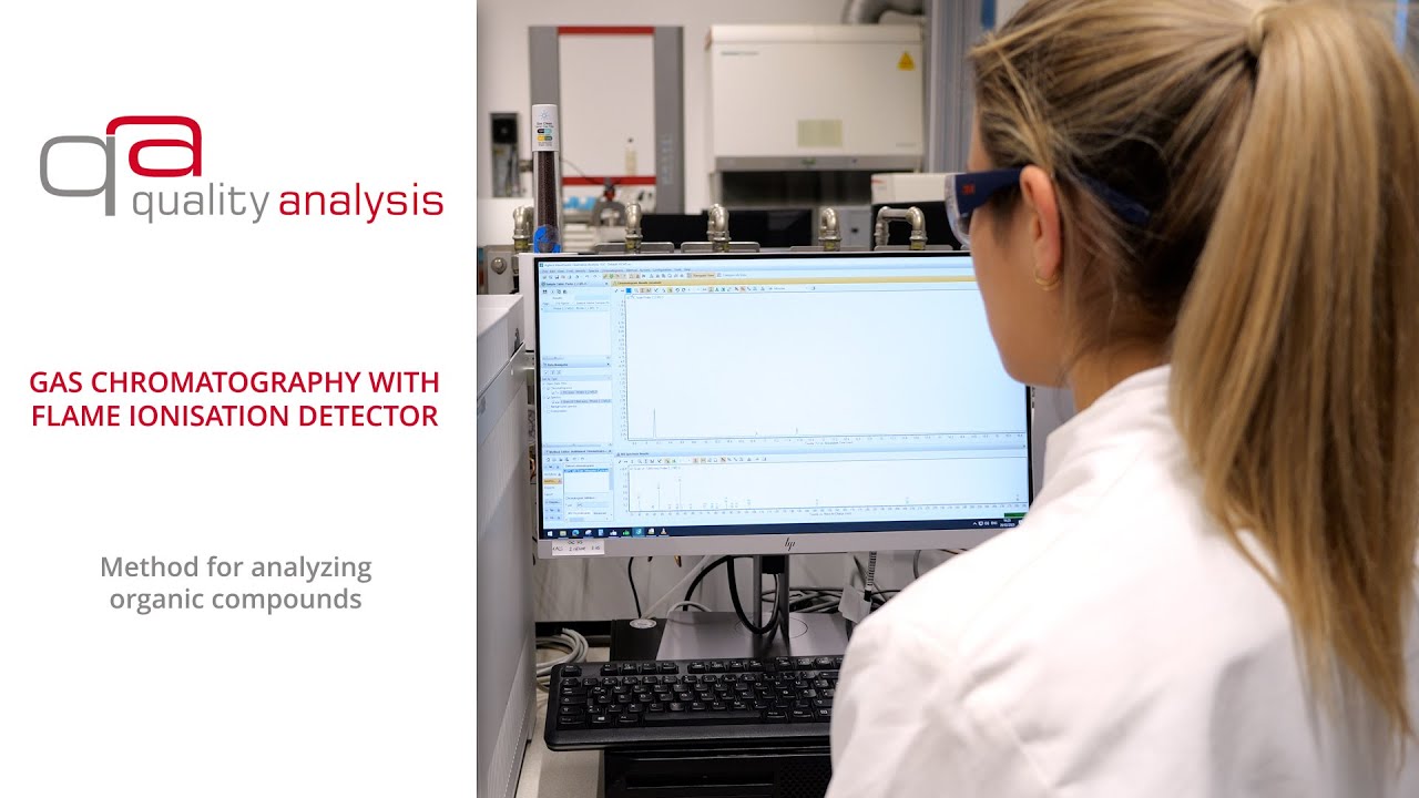 Gas chromatography with flame ionization detector: When is GC-FID used? What can it do?