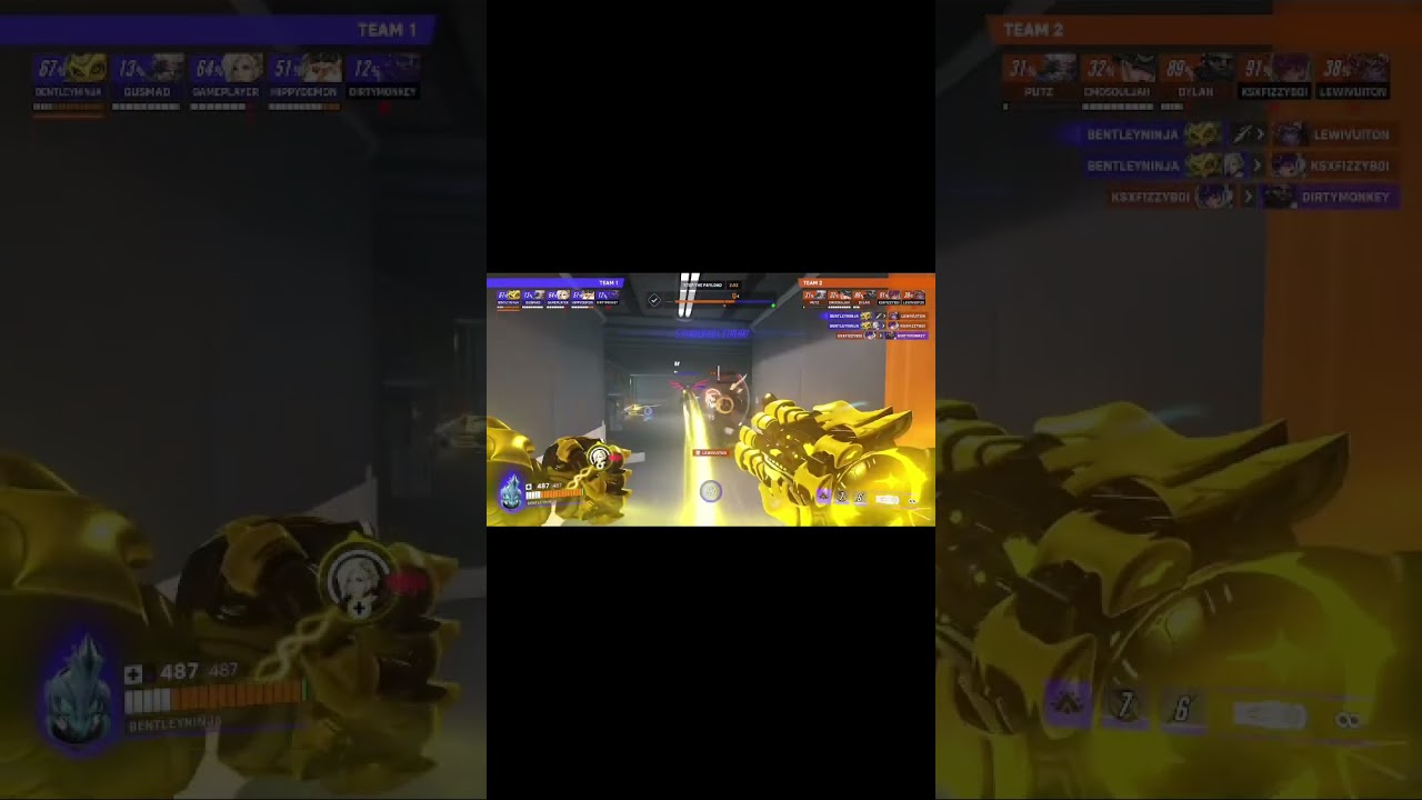 Orisa needs nerf #overwatchclips  #orisa