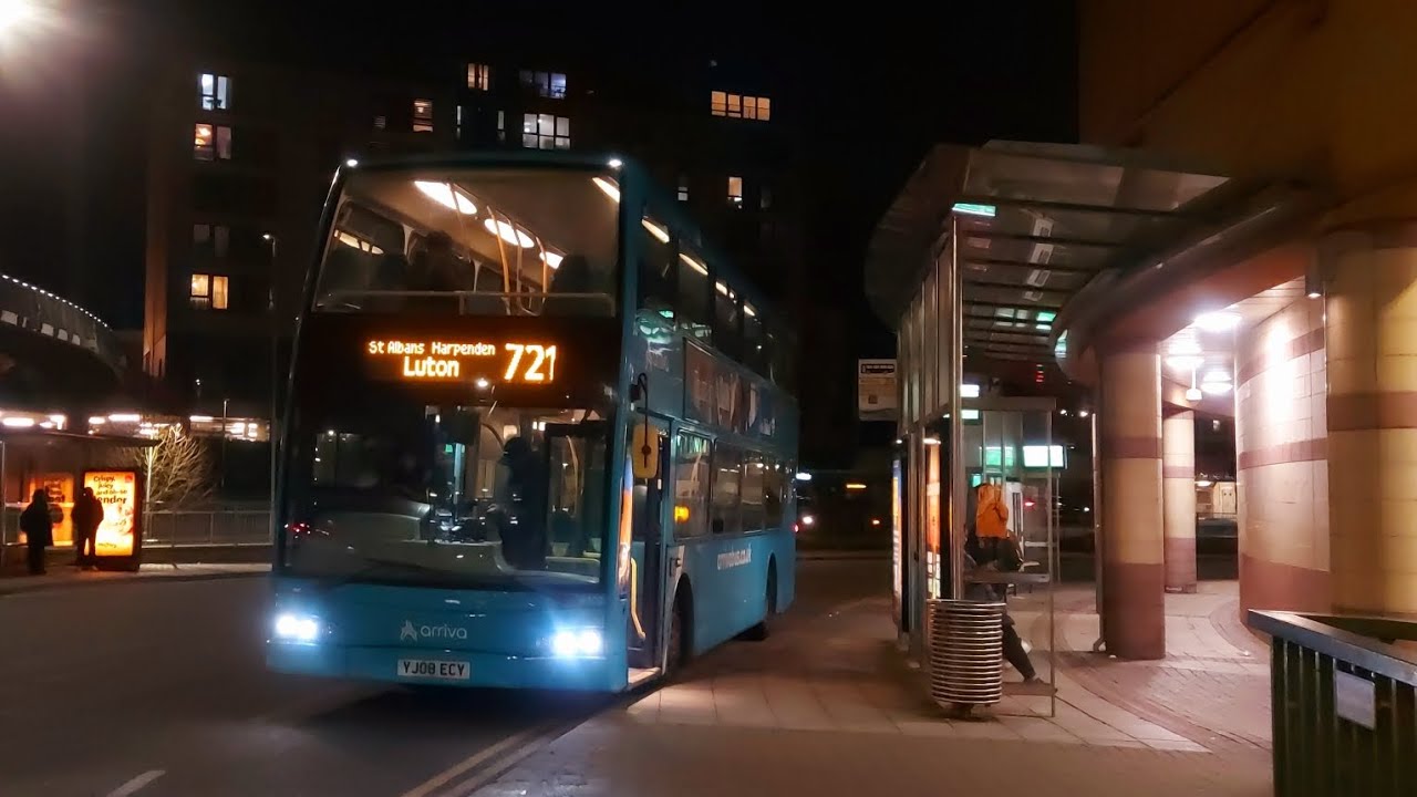 *Best B9TL Olympus* Arriva/Volvo B9TL Optare Olympus/€6 (YJ08 ECY)