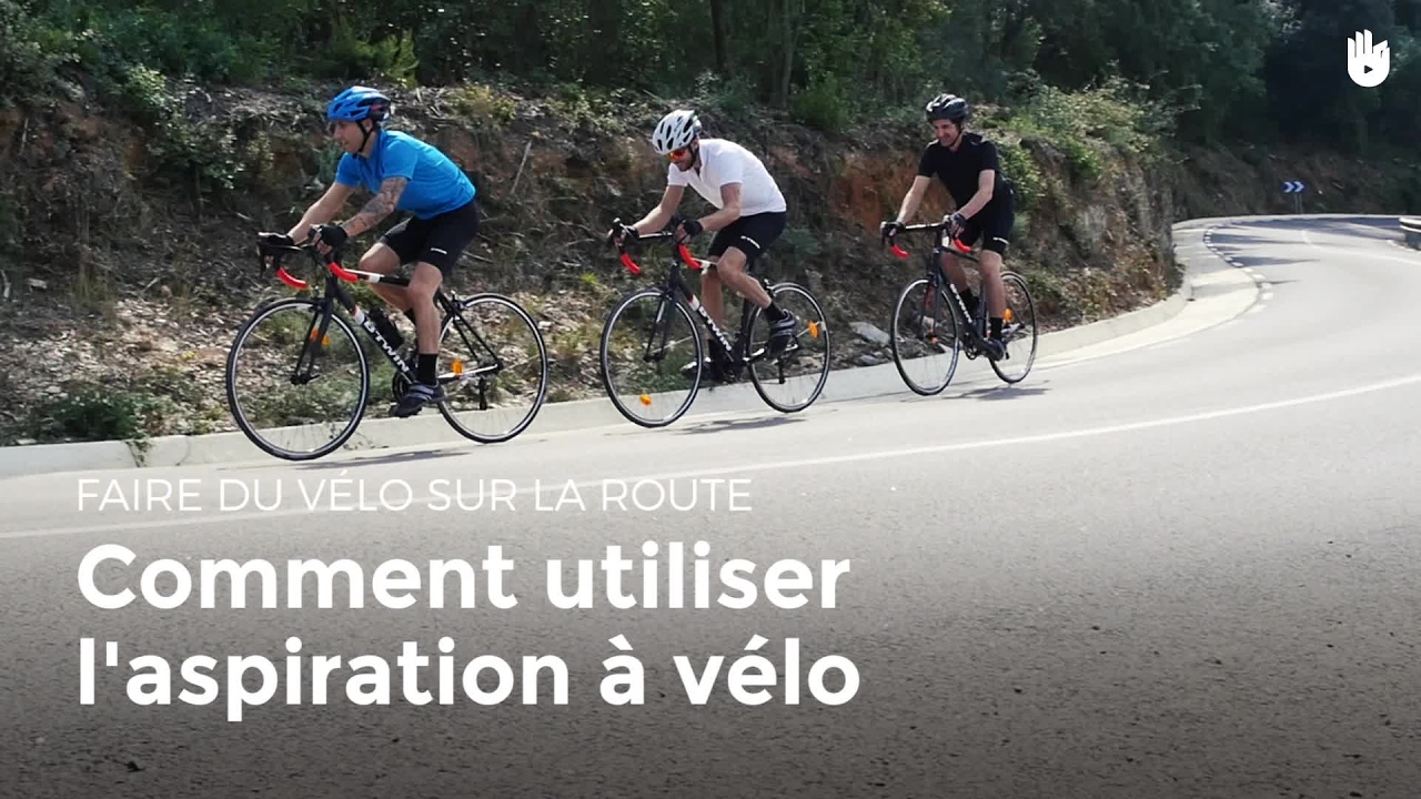 Comment utiliser l'aspiration à vélo | Cyclisme
