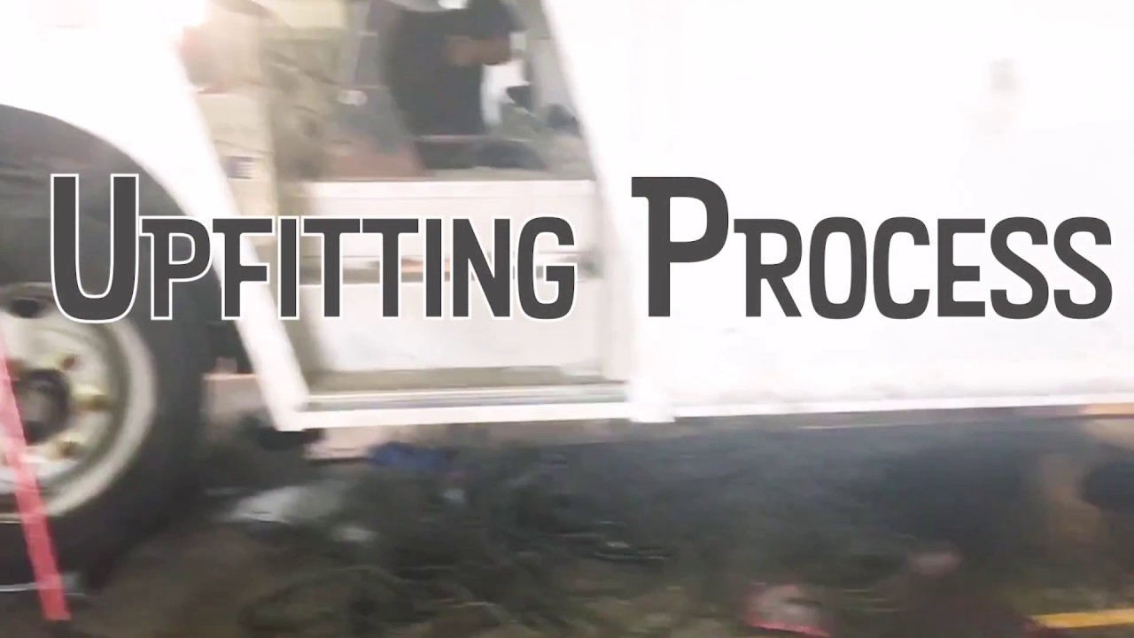 Upfitting at MAG Trucks