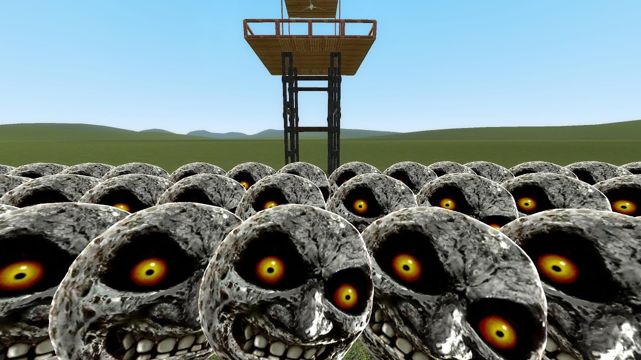 Termina Vs Towers In Garry's Mod!