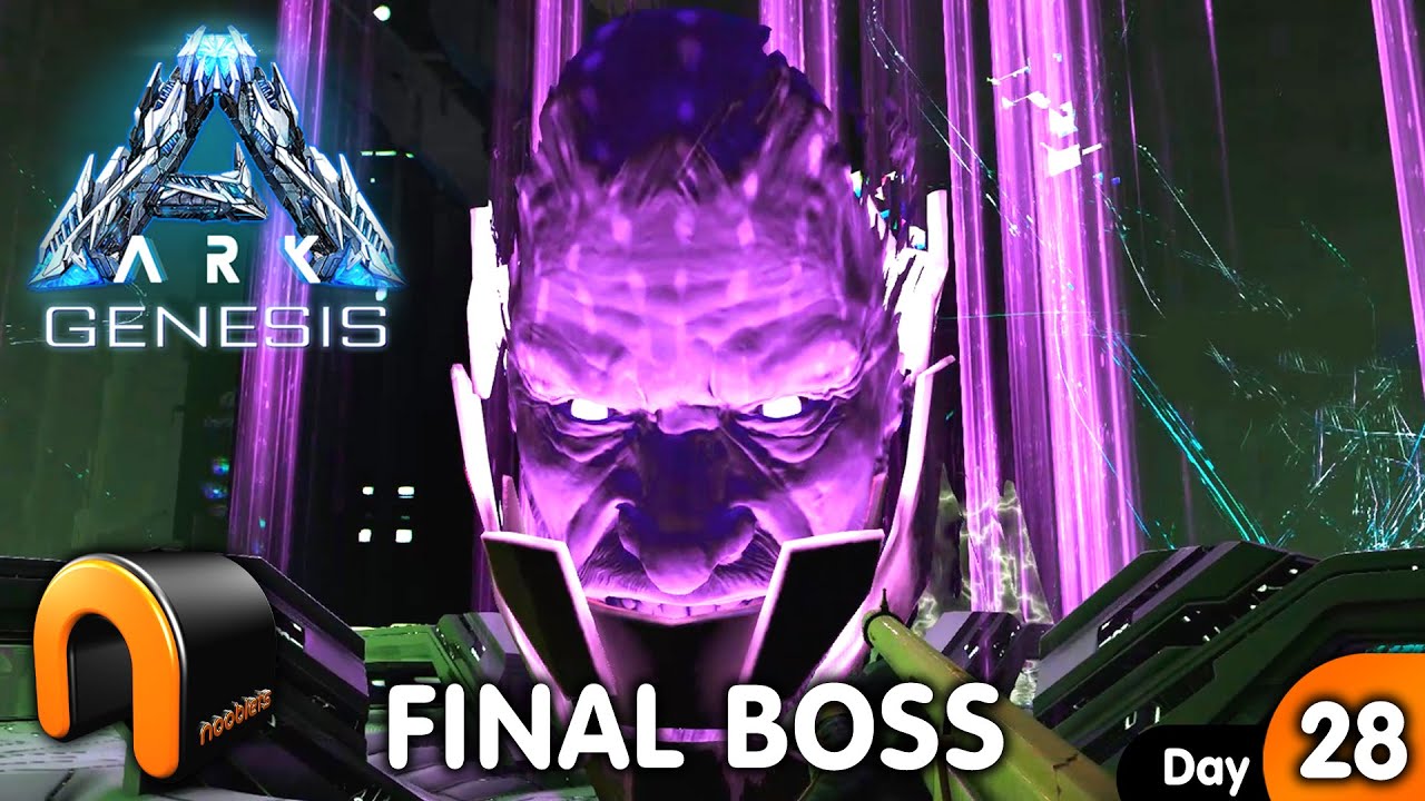 ARK Genesis FINAL BOSS THE END!  Day 28 