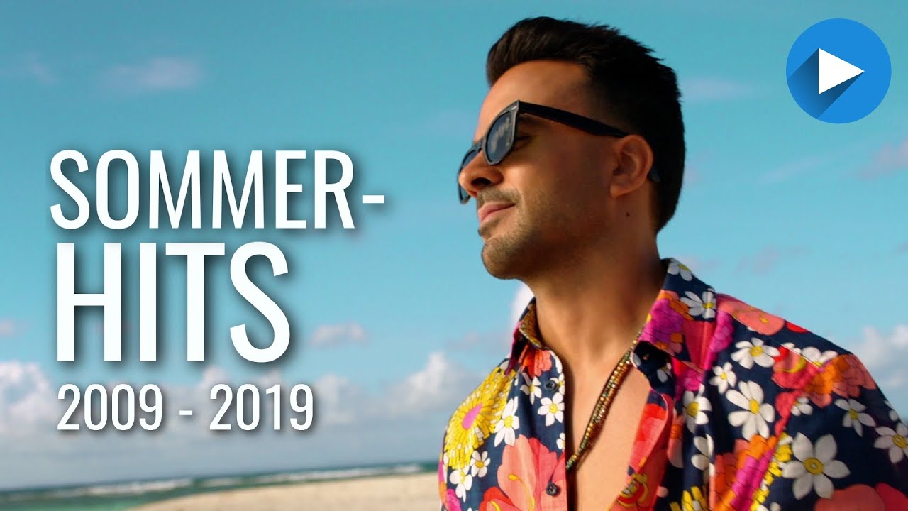 Die größten SOMMERHITS der letzten 10 Jahre ☀ (Sommerhits 2009 - 2019)