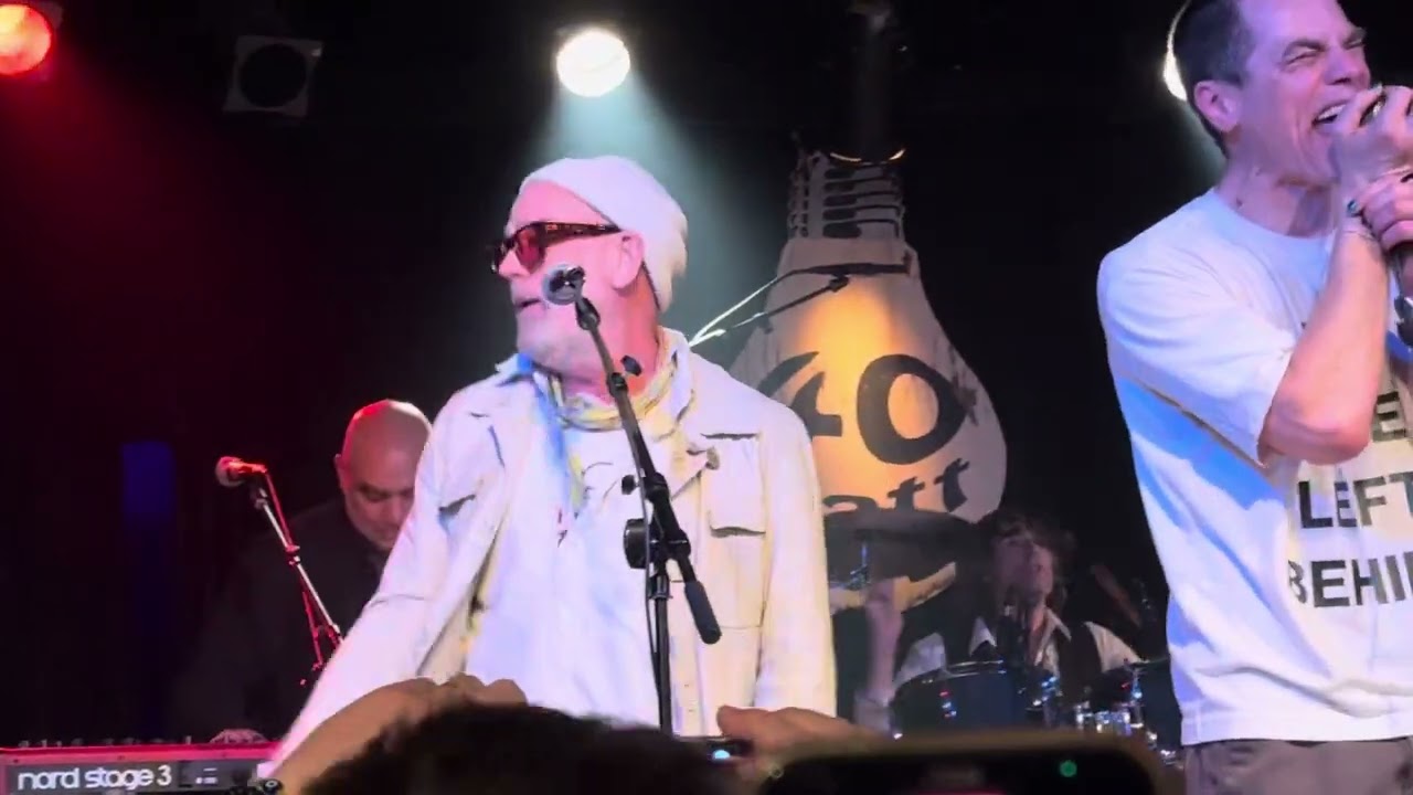 Pretty Persuasion - R.E.M., Michael Shannon & Jason Narducy and friends. February 27, 2025