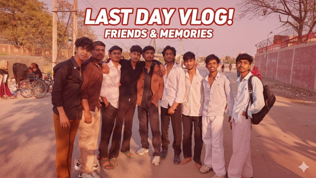 Last day school vlog ferawell party #manish #vlog 