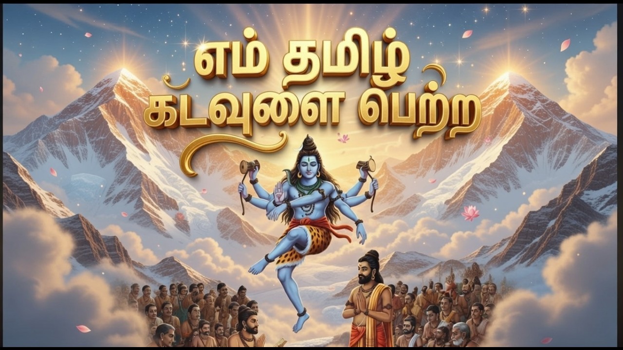 எம் தமிழ் கடவுளை பெற்ற ஐயனே | Shiva Shiva Om | பொங்கல் | சிவனைக் காணும் மகா மந்திரம் | Pongal Song