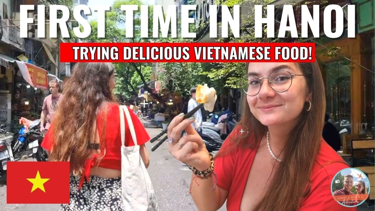 Our VIETNAMESE FOOD TOUR in Hanoi, Vietnam 🇻🇳