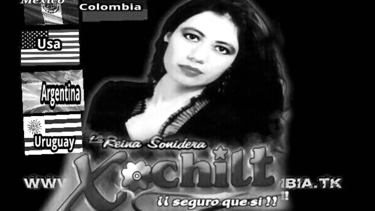 De Niña A Mujer " XOCHILT LA REINA SONIDERA"