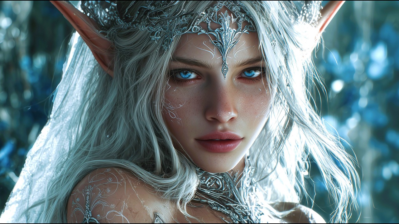 Этот эльфийский голос — божественный дар | Шепчущее полуночное святилище | Эфирный кельтский вокал