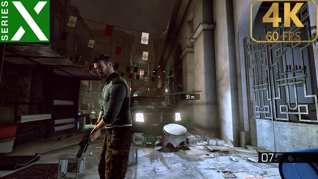 TOM CLANCY’S SPLINTER CELL CONVICTION [2010] (Xbox 360 - Xbox Series X) [4K60FPS] {ЧАСТЬ 1}