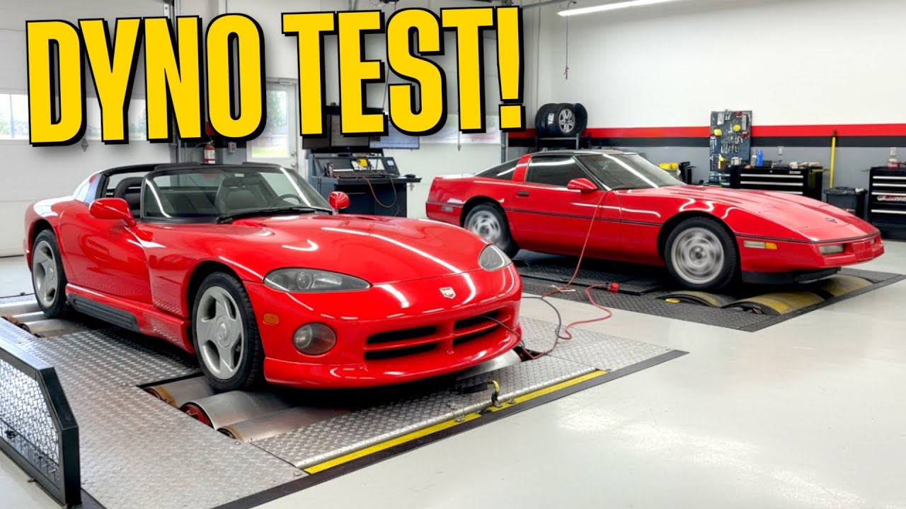 Viper против ZR-1 Dyno Challenge: ЧТО здесь происходит!?