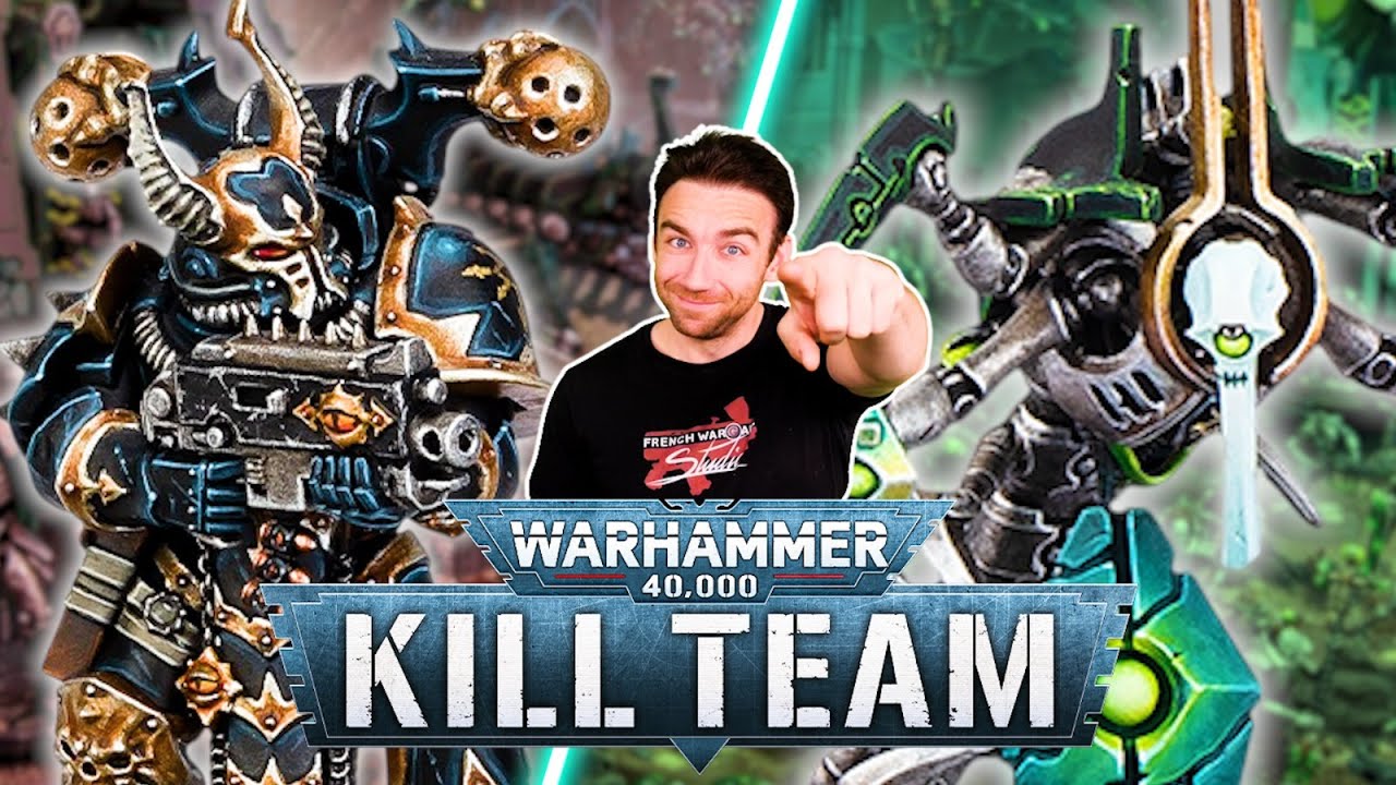 Warhammer 40.000 - Kill Team Necron VS Space Marine du Chaos