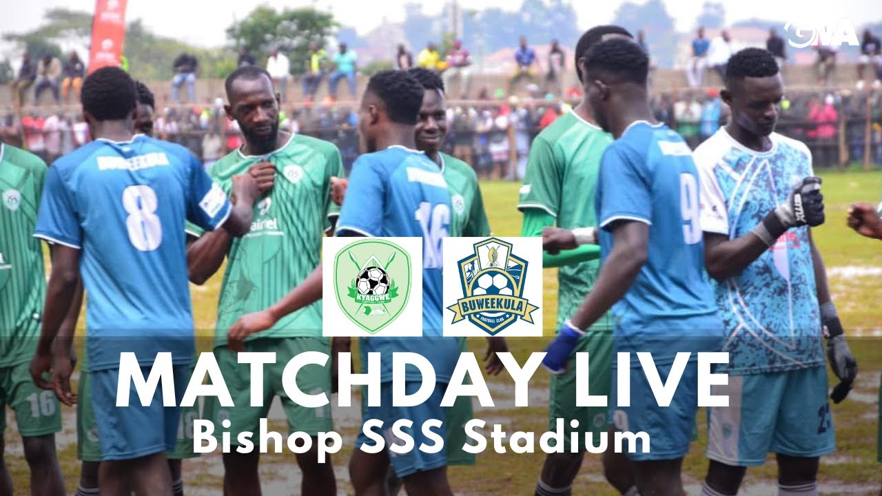 MATCHDAY LIVE! Kyaggwe hosts Buweekula in Mukono! | Masaza Cup